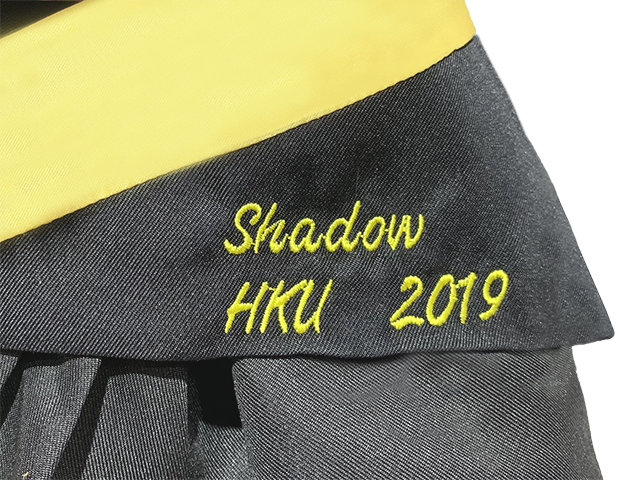 Gift Customization - Embroidery service for graduation - L17697 Photo
