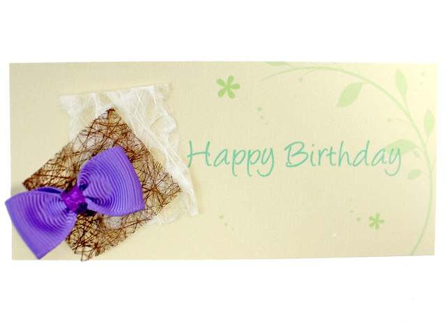 Gift n Birthday Card - HK Designer Handmade Birthday Tag 3 - L177931 Photo