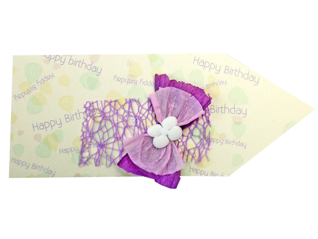 Gift n Birthday Card - HK Designer Handmade Birthday Tag 7 - L177919 Photo