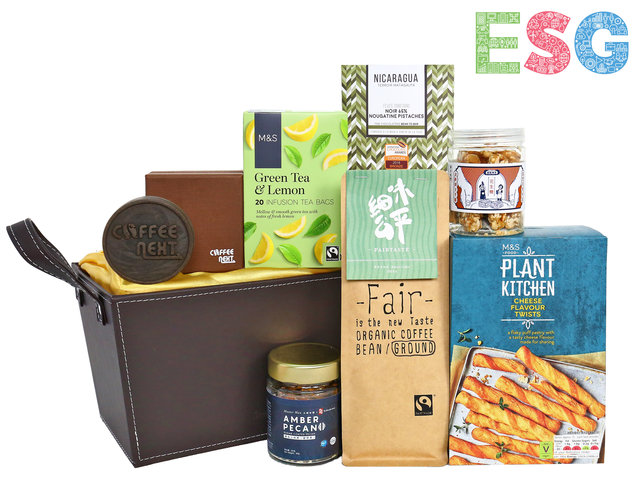 Hamper A5 Board - ESG Fairtrade Community Care and Environmental Friendly Gift Hamper ESG02 - H20502A1 Photo