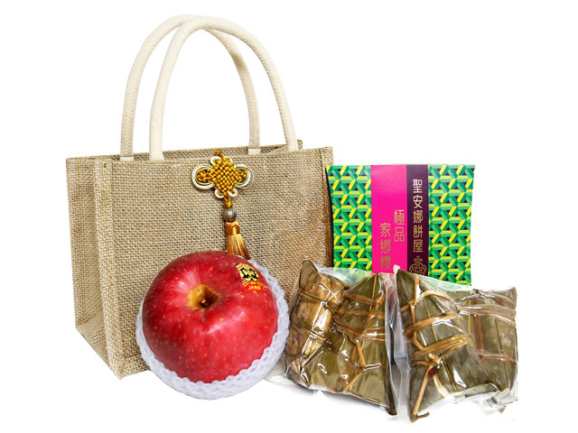 Hamper A5小賀牌 - 端午節水果連糭經濟小禮袋 DB01  - DBFG0513A1 Photo