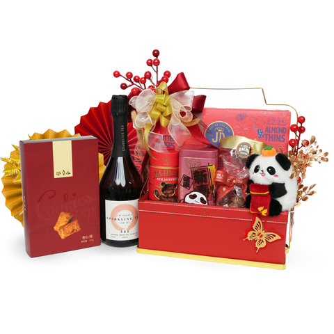 Hamper A5小賀牌 - 豪華香檳美食禮籃 HM013 - VE0224B3 Photo