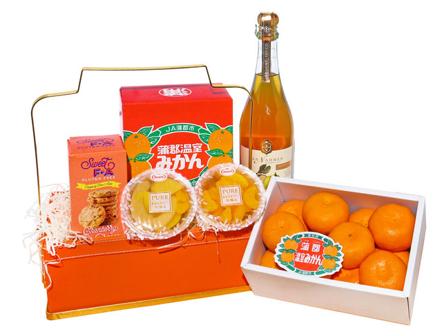 Hamper A5小賀牌 - 高級精緻送禮水果禮物籃 FT014 - VE0625A7 Photo