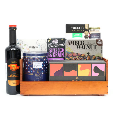 Hamper A5小贺牌 - 品味人生美食礼篮 HM024 - VE0604B7 Photo