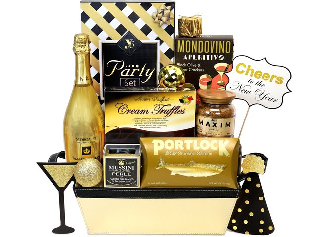 Happy New Year Gift - Happy new year gift hamper A2 - HR1207A2 Photo