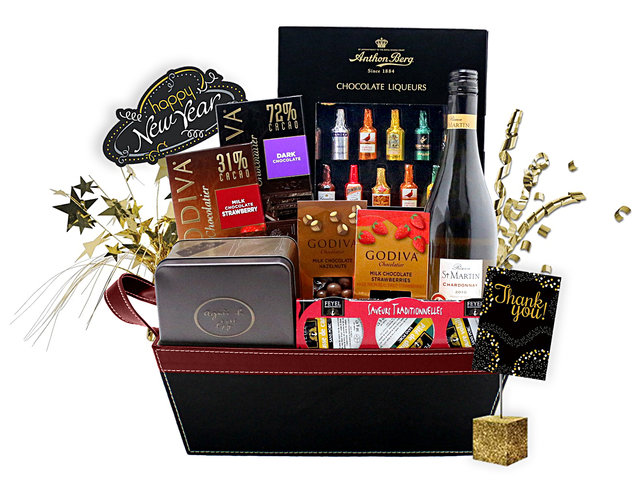 Happy New Year Gift - Happy new year gift hamper A5 - L76600557c Photo