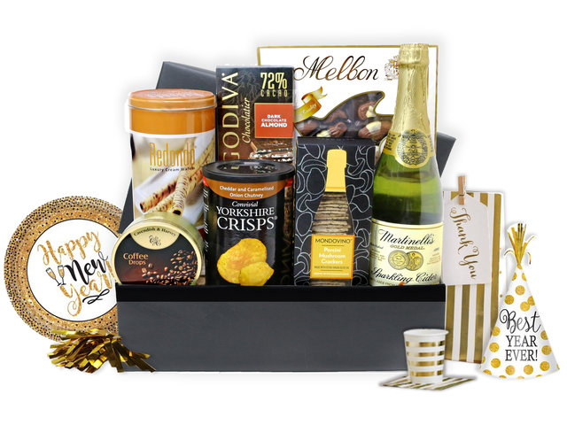 Happy New Year Gift - Happy new year gift hamper A7 - L76607233Z Photo