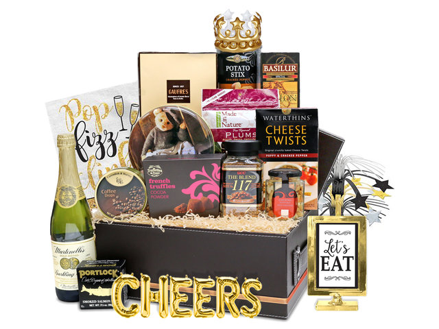Happy New Year Gift - Happy new year gift hamper A9 - L36670259A Photo