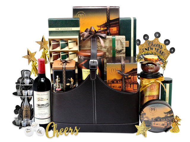 Happy New Year Gift - New Year Luxury gift hamper A11 - L76601261A Photo