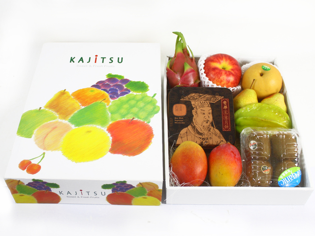 Mid-Autumn Gift Hamper - (20) Mid Autumn Mooncake Neo Fruit Box - L41401 Photo