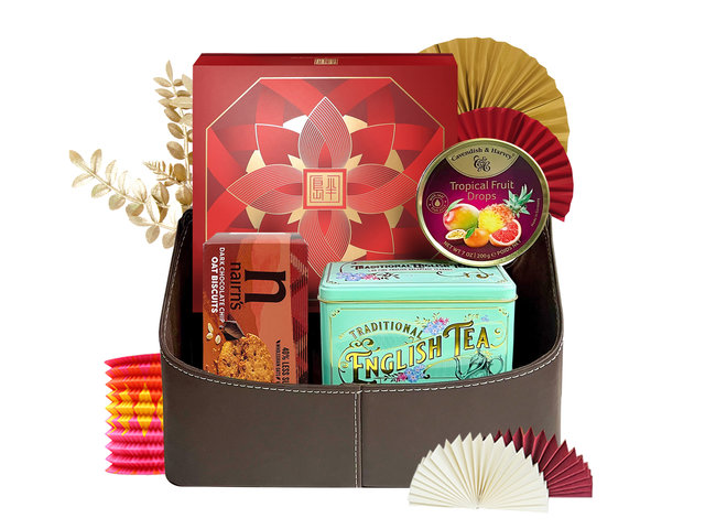 Mid-Autumn Gift Hamper -  CHINA Express Mailable MAF Gifts C03 - MMC0811A4 Photo