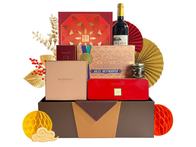 Mid-Autumn Gift Hamper - CHINA Express Mailable MAF Gifts B07 - MMC0716A7 Photo