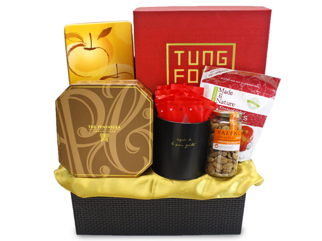 Mid-Autumn Gift Hamper - Mailable worldwide - (7) ShopThurPost - Mid Autumn Mooncake Fruit Hamper - L90261 Photo