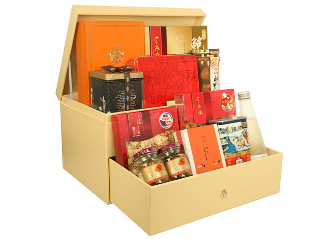 Mid-Autumn Gift Hamper - Michelin Star Reign Mooncake Chinese Food Gift Hamper MR02 - 2MR0719A2 Photo