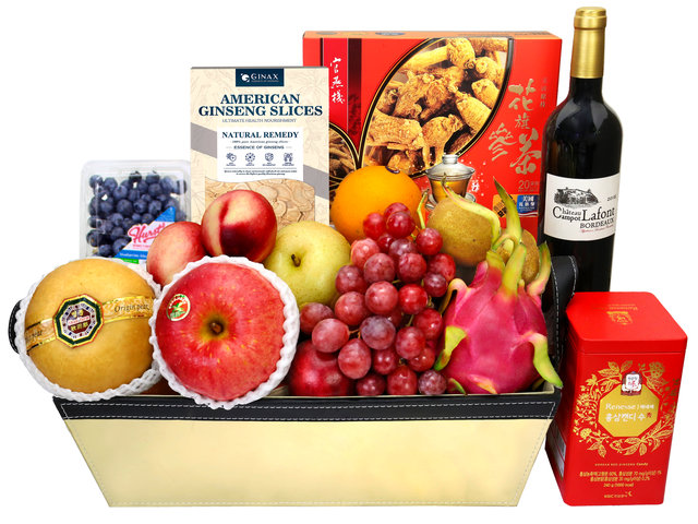 Mid-Autumn Gift Hamper - Mid Autumn Fancy Health Care Fruit Hamper FH164 - M30826A3 Photo