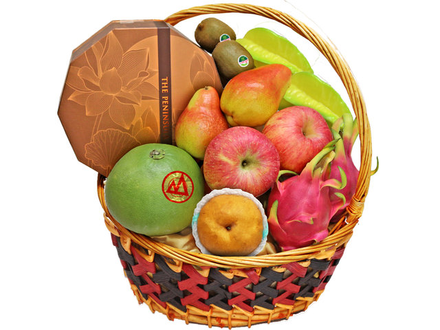 Mid-Autumn Gift Hamper - Mid Autumn Fruit Basket M17 - L138564 Photo