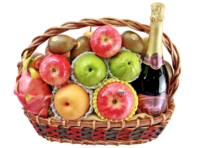 Mid-Autumn Gift Hamper - Mid Autumn Fruit Basket M20 - L138636 Photo