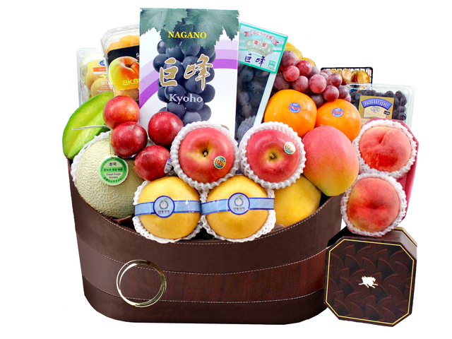 Mid-Autumn Gift Hamper - Mid Autumn Fruit Basket M50 - L3125622 Photo