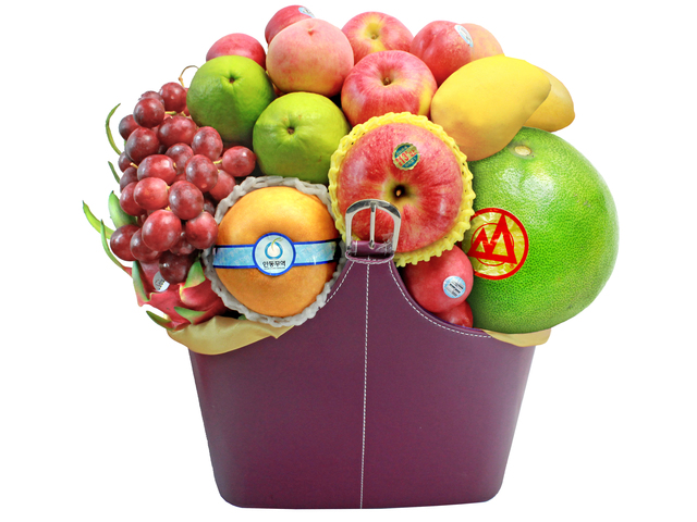 Mid-Autumn Gift Hamper - Mid Autumn Fruit Hamper M21 - L139493 Photo