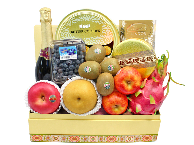 Mid-Autumn Gift Hamper - Mid Autumn Fruit Hamper M46 - L194189 Photo