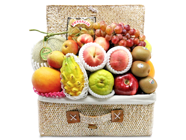 Mid-Autumn Gift Hamper - Mid Autumn Fruit Hamper M71 - L76601329 Photo