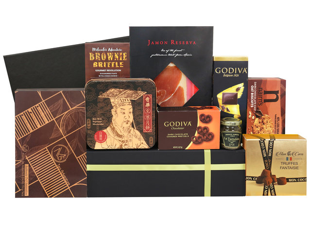 Mid-Autumn Gift Hamper - Mid Autumn Kee Wah Mooncake With Fancy Food Gift Hamper FH109 - MH0730A5 Photo