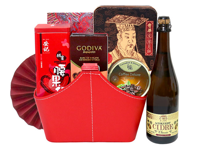 Mid-Autumn Gift Hamper - Mid Autumn Kee Wah Mooncake With Fancy Pastry Gift Hamper  FH134 - MH0719A1 Photo