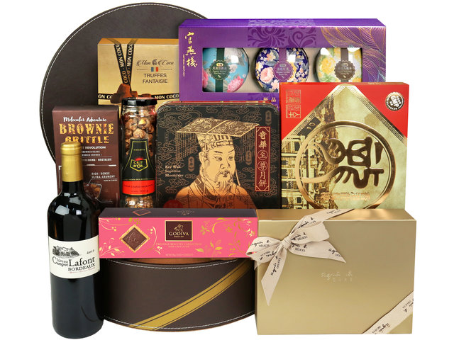 Mid-Autumn Gift Hamper - Mid Autumn Kee Wah Mooncake With Premium Pastry Gift Hamper FH139 - M30720A8 Photo