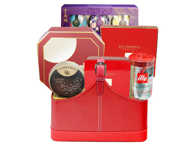 Mid-Autumn Gift Hamper - Mid Autumn Mailable Moon Cake Hamper A12 - L76601661 Photo