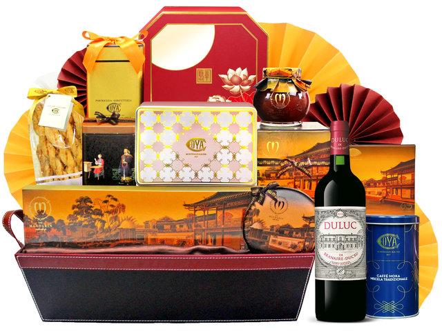 Mid-Autumn Gift Hamper - Mid Autumn Mandarin Oriental Hotel Mooncake Deluxe Gift Hamper FH143 - L3125580 Photo