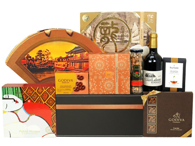 Mid-Autumn Gift Hamper - Mid Autumn Mandarin Oriental Hotel Mooncake ...