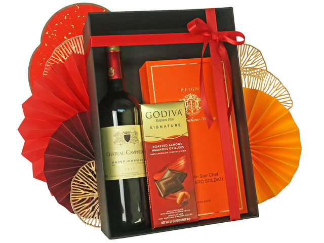 Mid-Autumn Gift Hamper - Mid Autumn Michelin Star Reign Mooncake Gift Box FH129 - 2MR0726A1 Photo