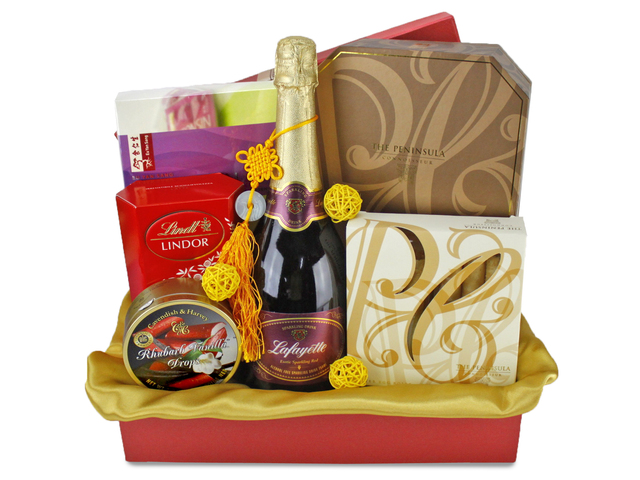 Mid-Autumn Gift Hamper - Mid Autumn Mooncake  Hamper  N1000 - L88604 Photo