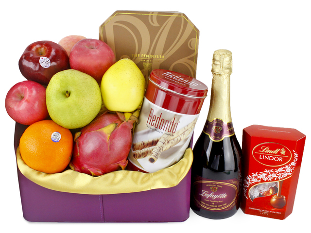 Mid-Autumn Gift Hamper - Mid Autumn Mooncake  Hamper  N11 - L90145 Photo