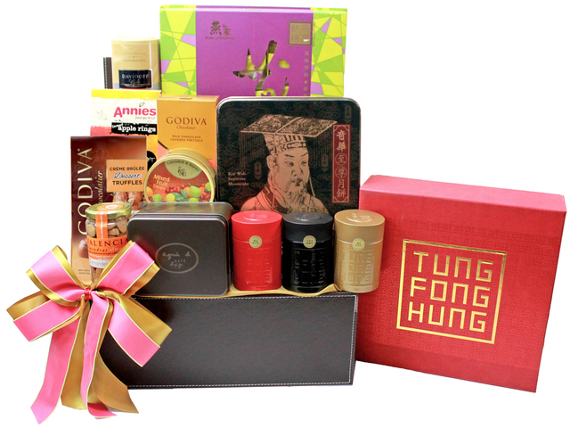 Mid-Autumn Gift Hamper - Mid Autumn Mooncake Fruit Hamper M40 - L140890 Photo