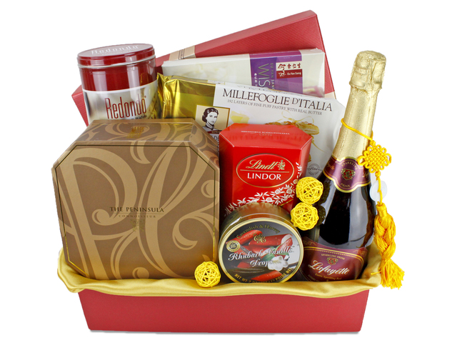 Mid-Autumn Gift Hamper - Mid Autumn Mooncake Hamper H1 - L88591 Photo