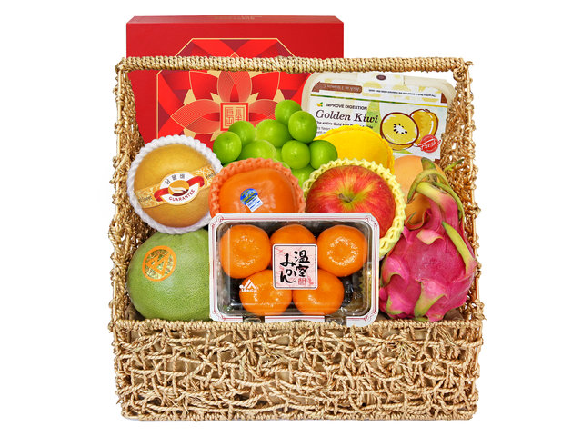 Mid-Autumn Gift Hamper - Mid-Autumn Peninsula Mooncake Fruit Hamper FH427 - MW0822A2 Photo
