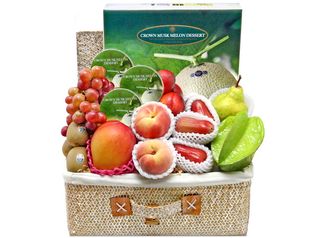 Mid-Autumn Gift Hamper - Mid Autumn Permium Picnic Fruit Hamper FH203 - L76601340 Photo