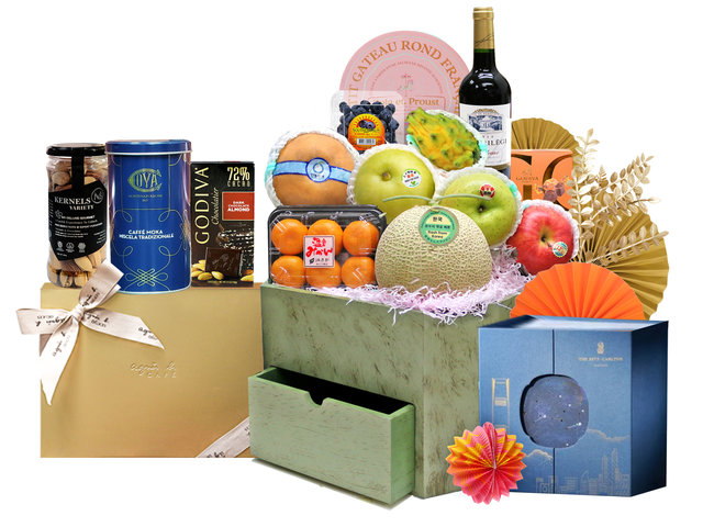 Mid-Autumn Gift Hamper - Mid Autumn Ritz Carlton Fruit Hamper Z13 - L36670944 Photo