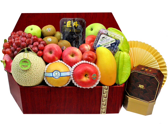 Mid-Autumn Gift Hamper - Mid Autumn The Spring Moon Mooncake With Premium Gift Hamper FH146 - L3125000 Photo