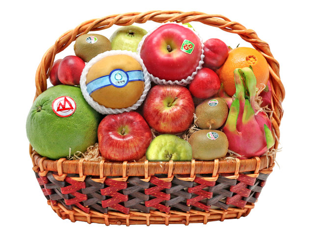 Mid-Autumn Gift Hamper - Mid autumn fruit basket A50 - L76600801 Photo