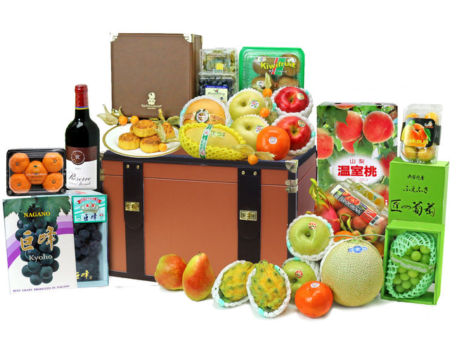 Mid-Autumn Gift Hamper - Ritz Carlton Mid Autumn Fruit Hamper M61 - L76607860 Photo