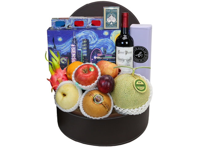 Mid-Autumn Gift Hamper - SENSES Luxury Mooncake Gift Set - M30830A3 Photo