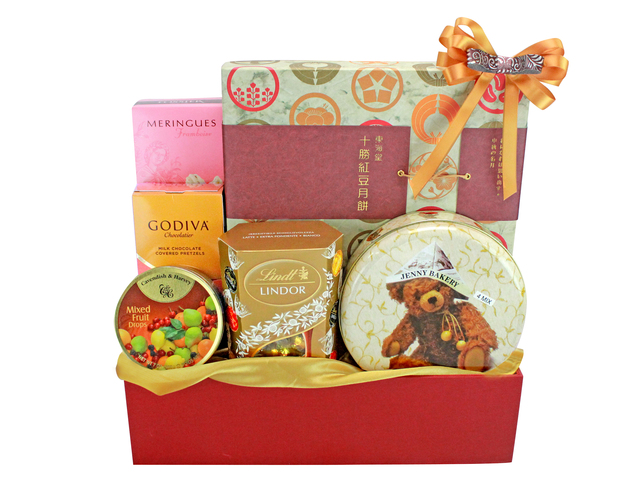 Mid-Autumn Gift Hamper - ShopThurPost - Mid Autumn Mooncake Fruit Hamper M67 - L140565 Photo