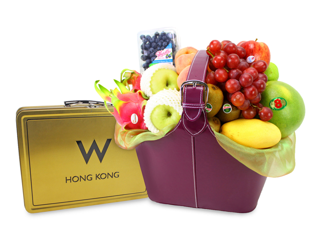 Mid-Autumn Gift Hamper - W Hotel Mid-Autumn Fruit Basket W5 - L89089 Photo