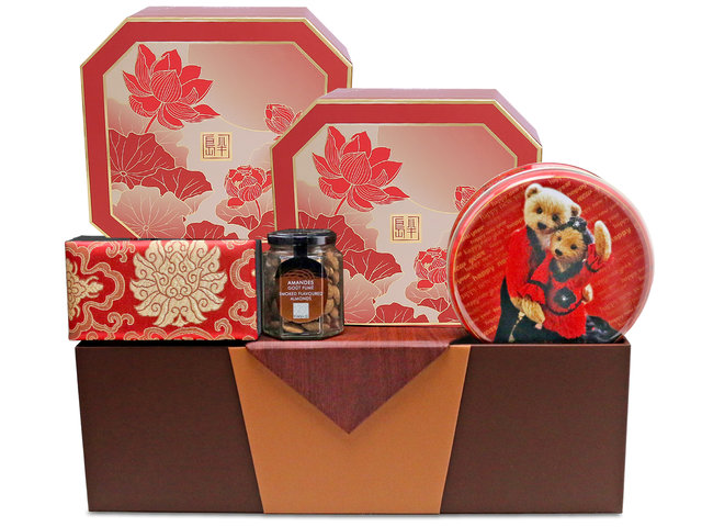 Mid-Autumn Gift Hamper - mid autumn mailable moon cake hamper A14 - L76601716 Photo