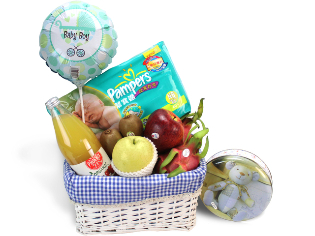 New Born Baby Gift - 2012 Baby Hamper K11 - L69115 Photo