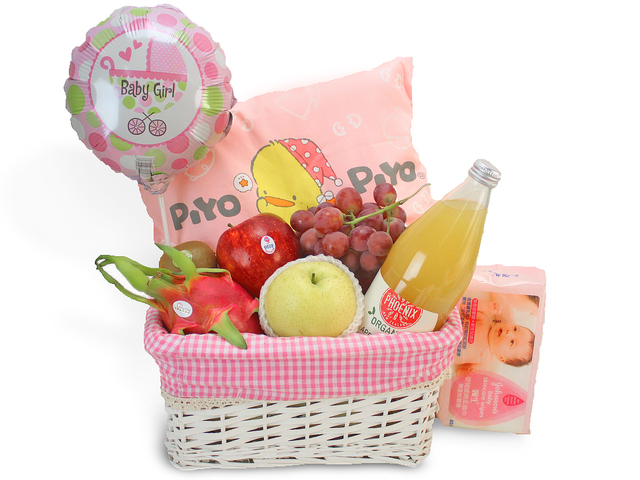 New Born Baby Gift - 2012 Baby Hamper K2 - L69136 Photo