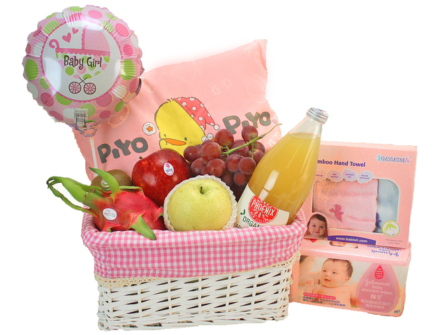 New Born Baby Gift - 2012 Baby Hamper K3 - L69132 Photo