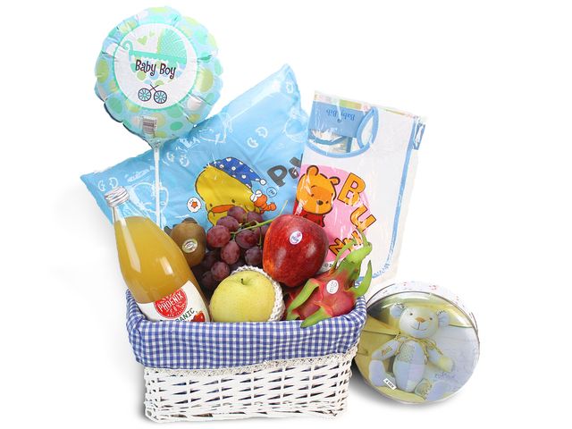 New Born Baby Gift - 2012 Baby Hamper K8 - L69121 Photo